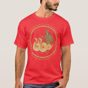 Medea in haar Chariot T-shirt