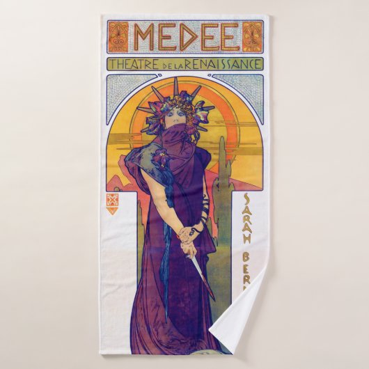 Medea (Medee), Alphonse Mucha Badhanddoek (Badhanddoek)