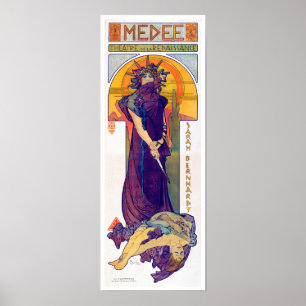 Medea (Medee), Alphonse Mucha Poster