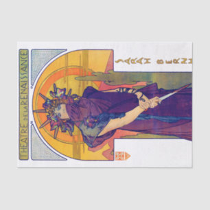 Medea (Medee), Alphonse Mucha Tissuepapier