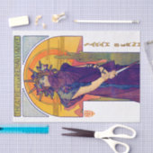 Medea (Medee), Alphonse Mucha Tissuepapier (Craft)