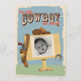 Medeaankondiging cowboy aankondiging