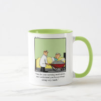 Médecin amusant / Mug Humour Médicale