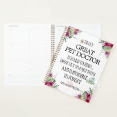 Médecin animal vétérinaire Merci Appréciation (Devant avec enveloppe)