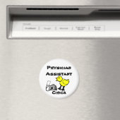 Médecin Assistant Chick Fridge Magnet (In Situ (Lave-vaisselle))