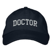 Médecin Brodé Casquette de baseball / Casquette -  (Devant)