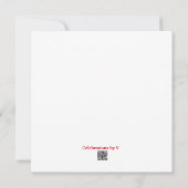 Médecin carte de remerciements Santé (Dos)