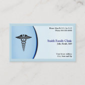 Médecin Carte de visite (Devant)