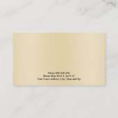 Médecin Carte de visite (Dos)