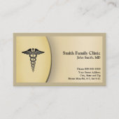 Médecin Carte de visite (Devant)