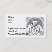 Médecin Cartes de visite adjoints (Devant)