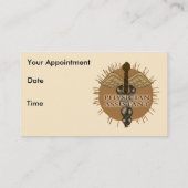 Médecin Cartes de visite adjoints (Dos)