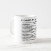 Médecin classique de combat d'armée de tasse de (Devant gauche)