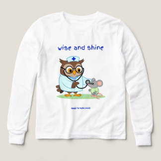 MÉDECIN DE GARDE, docteur garçon Hibou blanc