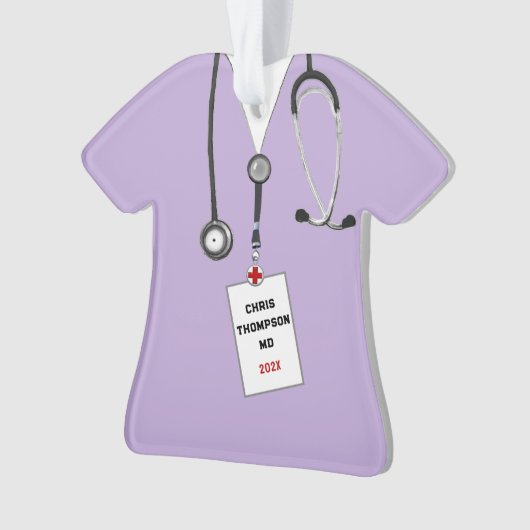 Médecin de la maîtrise (devant)