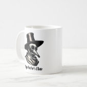 Médecin de la peste médiévale Elixir Coffee Mug (Devant gauche)