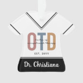 Médecin de l'ergothérapie sur mesure (devant)