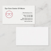 Médecin Des Cartes de visite Médicales Ostéopathiq (Devant / Derrière)