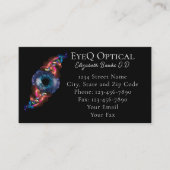 Médecin des yeux | Examen des yeux | Carte de visi (Devant)