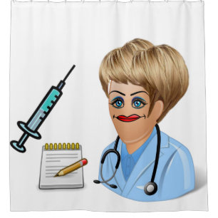 Médecin du rideau de douche