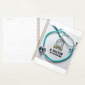 Médecin en devenir (Devant avec enveloppe)