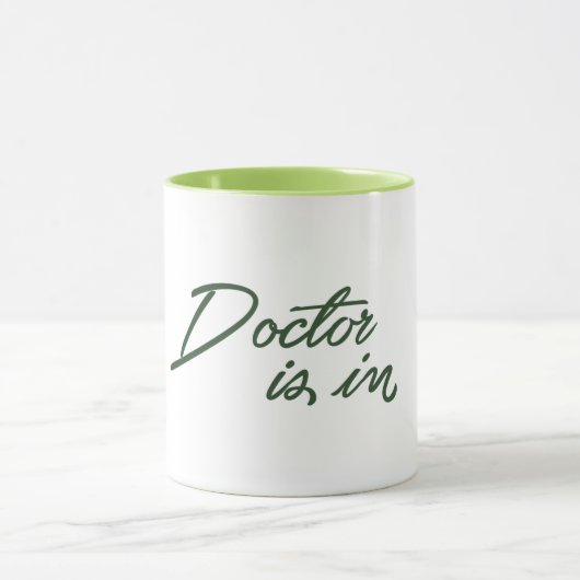 médecin en jeu médical drôle de mug (Centre)