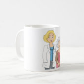 Médecin Et Mug Du Patient (Devant gauche)