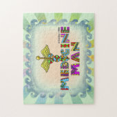 Médecin homme puzzle puzzle (Vertical)