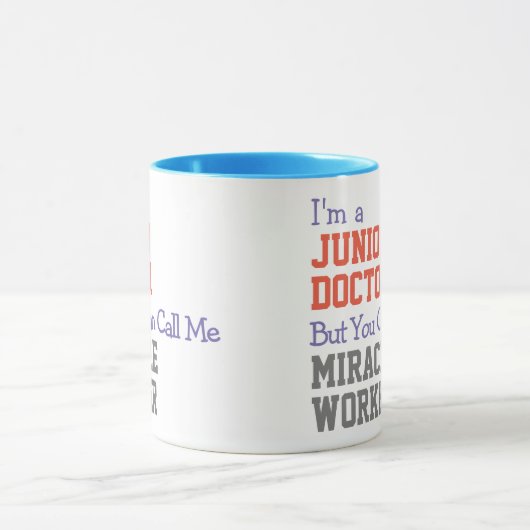 Médecin junior Miracle Worker Mug (Centre)