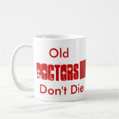 Médecin lunatique tasse (Gauche)