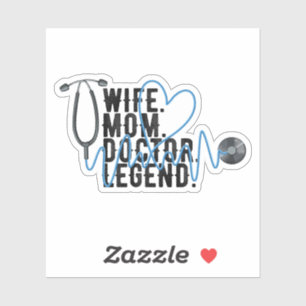 Médecin, Médecin Et Infirmière, Sticker Médicale
