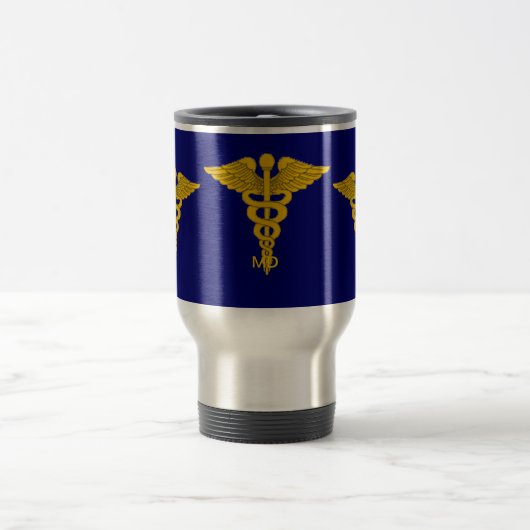 Médecin Médicale Caduceus Mug (Centre)