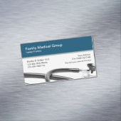 Médecin Médicale de famille Cartes de visite magné (In Situ)