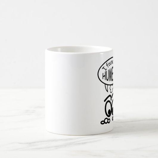 Médecin Médicale Humerus Bone Funny Mug (Centre)