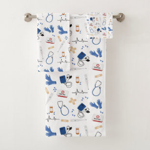 Médecin Médicale moderne Motif infirmière