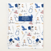 Médecin Médicale moderne Motif infirmière (Devant)