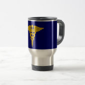 Médecin Médicale Mug (Devant droit)