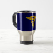 Médecin Médicale Mug (Devant gauche)