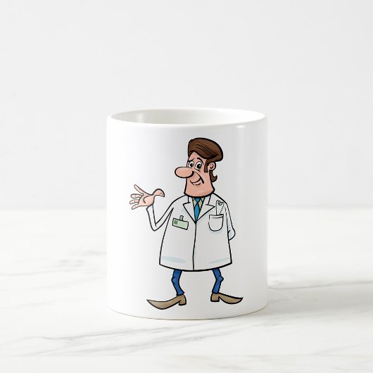 Médecin Médicale Travailleur de la santé Café Mug