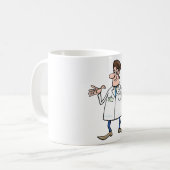 Médecin Médicale Travailleur de la santé Café Mug (Devant gauche)