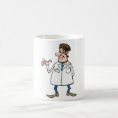 Médecin Médicale Travailleur de la santé Café Mug (Centre)
