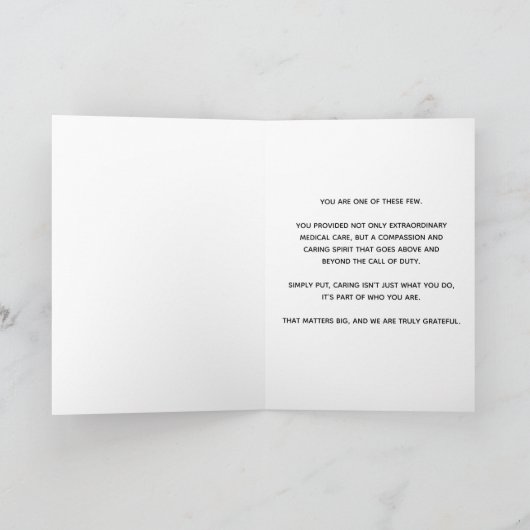 Médecin Merci - Soins dans leur sang (Intérieur)