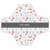 Médecin mignonne Clinique de Médecine Infirmière É (Plat)