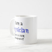 médecin Mug (Devant gauche)