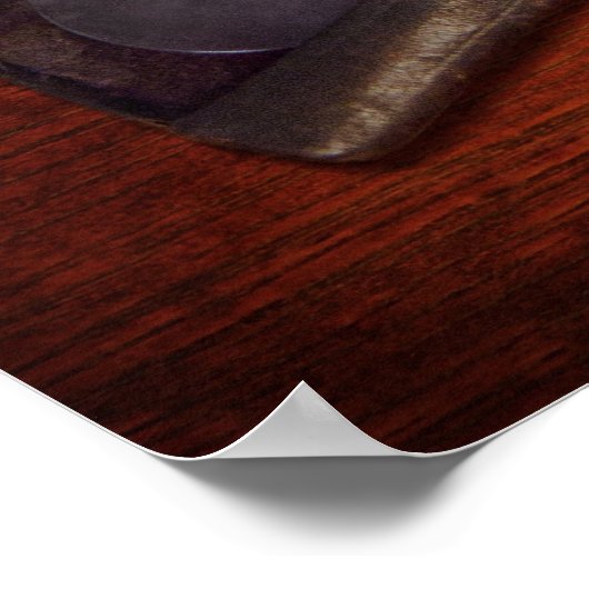 Médecin - Optométriste - Tableau Optique (Coin)