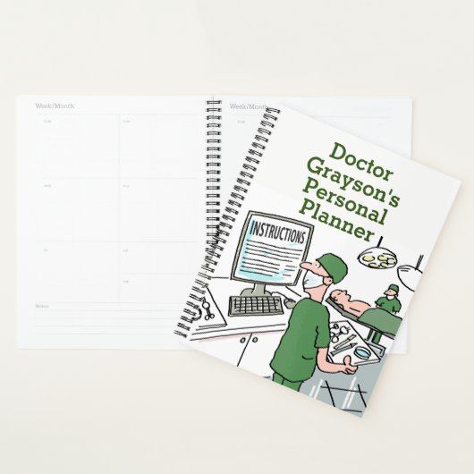 Médecin ou chirurgien Médicale (Devant avec enveloppe)