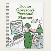 Médecin ou chirurgien Médicale (Devant)