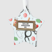 médecin personnalisé (devant)