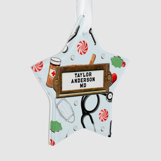 médecin personnalisé (devant)