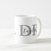 Médecin personnalisé Coffee Mug (Devant droit)